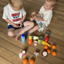 Ecoiffier - Legemad - Madsæt - 20 dele