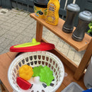 Ecoiffier Legemad – Salatsæt med tilbehør – 21 dele