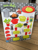 Ecoiffier - Legemad - Salatsæt - 43 dele