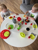 Ecoiffier - Legemad - Salatsæt - 43 dele