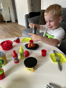 Ecoiffier - Legemad - Salatsæt - 43 dele