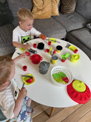 Ecoiffier - Legemad - Salatsæt - 43 dele