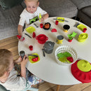 Ecoiffier - Legemad - Salatsæt - 43 dele