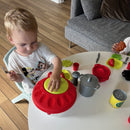 Ecoiffier - Legemad - Salatsæt - 43 dele