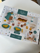 Ecoiffier - Legemad - Vaffelsæt - 21 dele