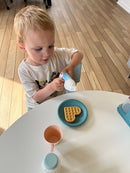 Ecoiffier - Legemad - Vaffelsæt - 21 dele