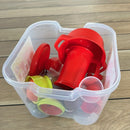 Ecoiffier - Legetøjsservice i kasse - 36 dele