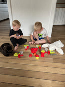 Ecoiffier - Legetøjsservice i kasse - 36 dele