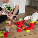 Ecoiffier - Legetøjsservice i kasse - 36 dele