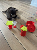 Ecoiffier - Legetøjsservice i kasse - 36 dele