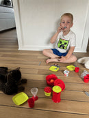 Ecoiffier - Legetøjsservice i kasse - 36 dele