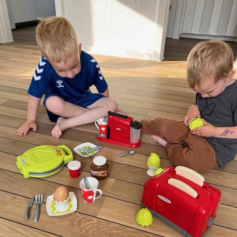 Ecoiffier - Morgenmadssæt- 33 dele