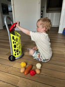 Ecoiffier - Indkøbsvogn - Trolley m. tilbehør