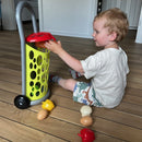 Ecoiffier - Indkøbsvogn - Trolley m. tilbehør