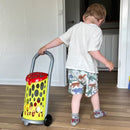 Ecoiffier - Indkøbsvogn - Trolley m. tilbehør