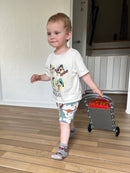 Ecoiffier - Indkøbsvogn - Trolley m. tilbehør