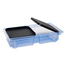 Vandkar til vandleg med ben og låg - H:58 cm