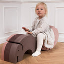 bObles - Elefant tumlemøbel - Mellem - Rosa