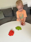 Little Bright Ones - Puslespil i Pap - Farm - 27 brikker.