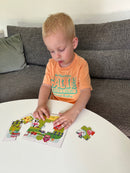 Little Bright Ones - Puslespil i Pap - Farm - 27 brikker.