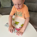 Little Bright Ones - Puslespil i Pap - Farm - 27 brikker.