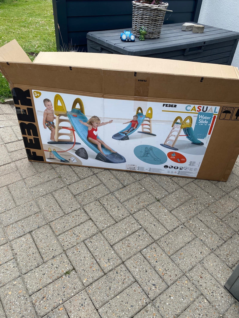 Feber Casual - Rutsjebane - Højde: 103 cm.