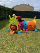 Feber - Kravletunnel - Ormen Gus