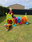 Feber - Kravletunnel - Ormen Gus