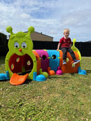 Feber - Kravletunnel - Ormen Gus