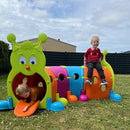 Feber - Kravletunnel - Ormen Gus