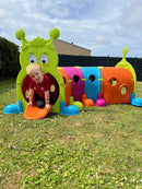 Feber - Kravletunnel - Ormen Gus