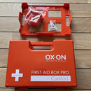 OX-ON Førstehjælpskasse - Rød - Den STORE kasse