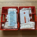 OX-ON Førstehjælpskasse - Rød - Den STORE kasse