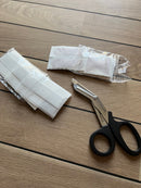 OX-ON Førstehjælpskasse - Rød - Den STORE kasse