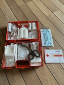 OX-ON Førstehjælpskasse - Rød - Den STORE kasse