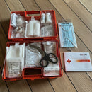 OX-ON Førstehjælpskasse - Rød - Den STORE kasse