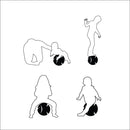 bObles - Fisk tumlemøbel - Mellem - Grøn