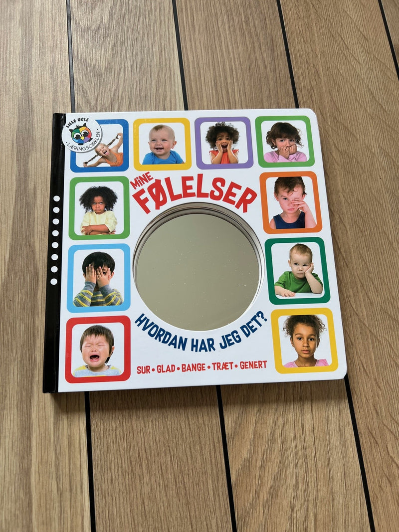 Mine Følelser - Hvordan har du det? - Børnebog