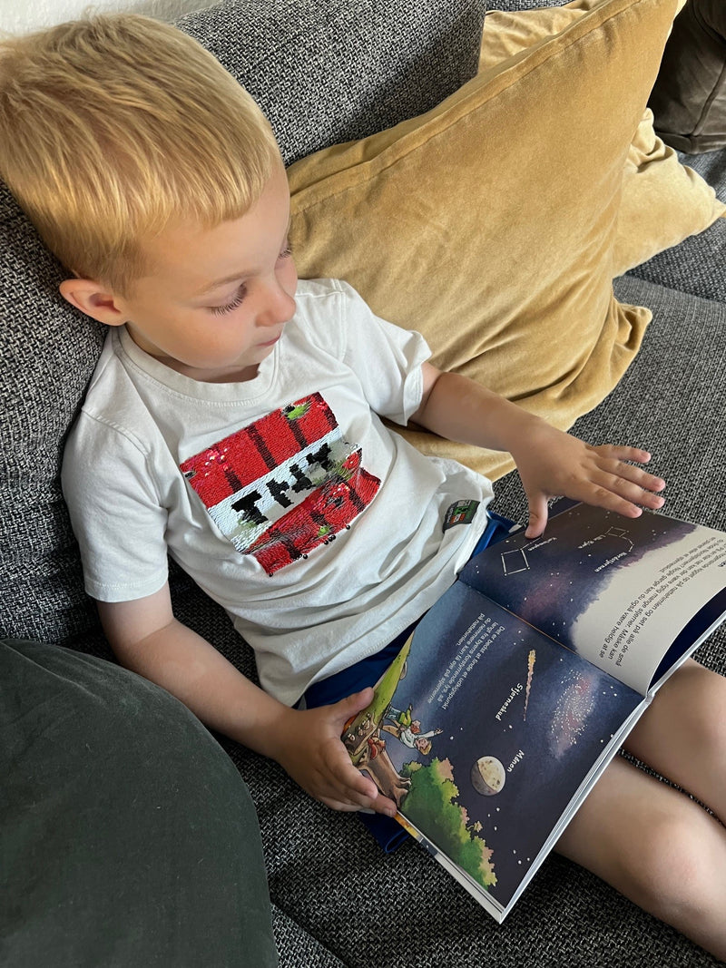 Fortæl mig om Rummet - Børnebog
