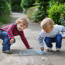 Gadekridt i spand - 20 stk. jumbo - Play Fun
