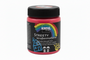 Gadekridt maling - Kreul Streety - rød - 200 ml.