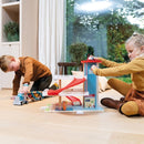 Garage med elevator og contiloop, Fra 3 år