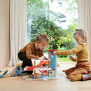 Garage med elevator og contiloop, Fra 3 år