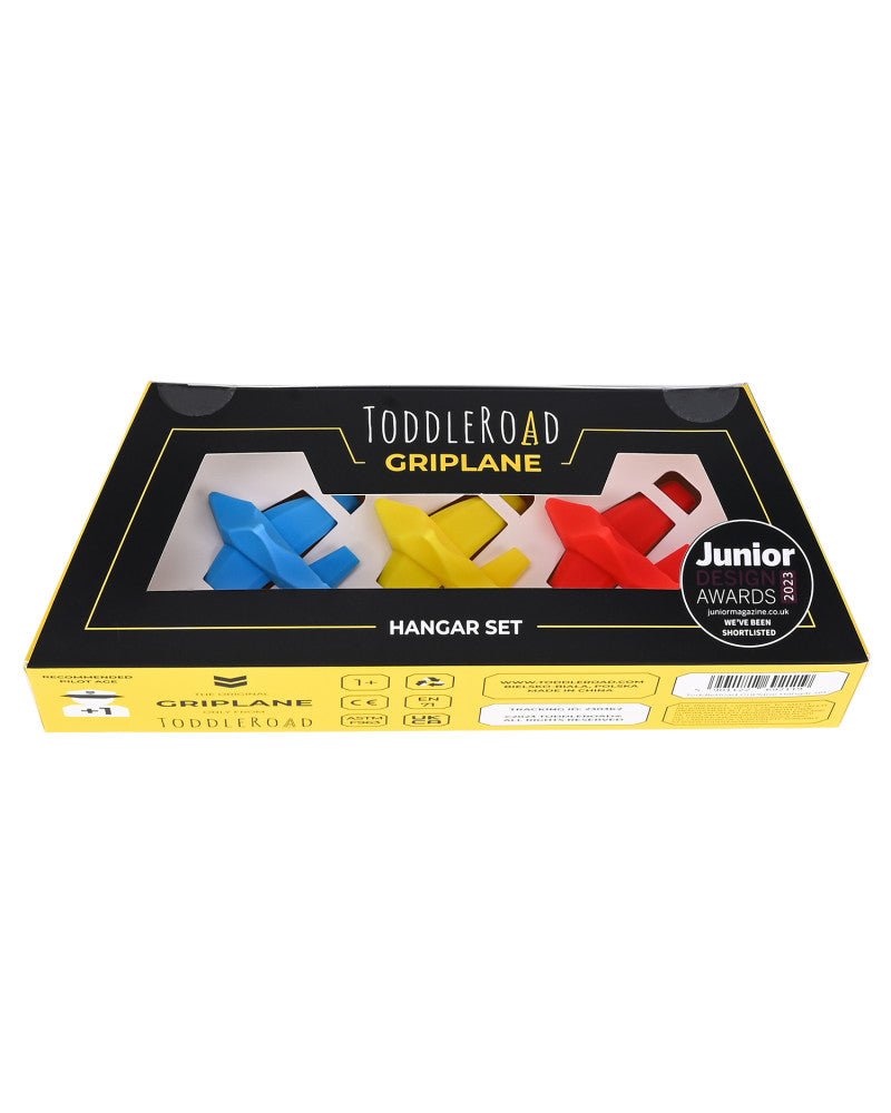 ToddleRoad - Hangar - 3 stk GriPlanes fly