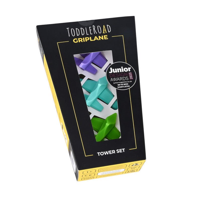 ToddleRoad - Kontroltårn - 3 stk GriPlanes fly