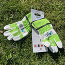 OX-ON Junior 10001 arbejdshandske - 6 par - 4-6 år.