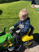 OX-ON Junior 10001 arbejdshandske - 1 par - 4-6 år.