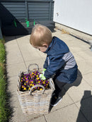 OX-ON Junior 10001 arbejdshandske - 6 par - 4-6 år.