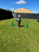 Markeringskegle - H:38 cm - Grøn - 1 stk.