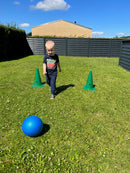 Markeringskegle - H:38 cm - Grøn - 1 stk.